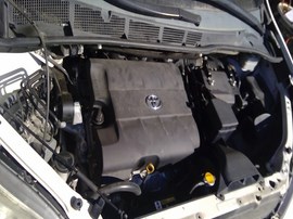 2014 TOYOTA SIENNA, WHITE, LE MODEL, 3.5L, AT, FWD,  Z26287